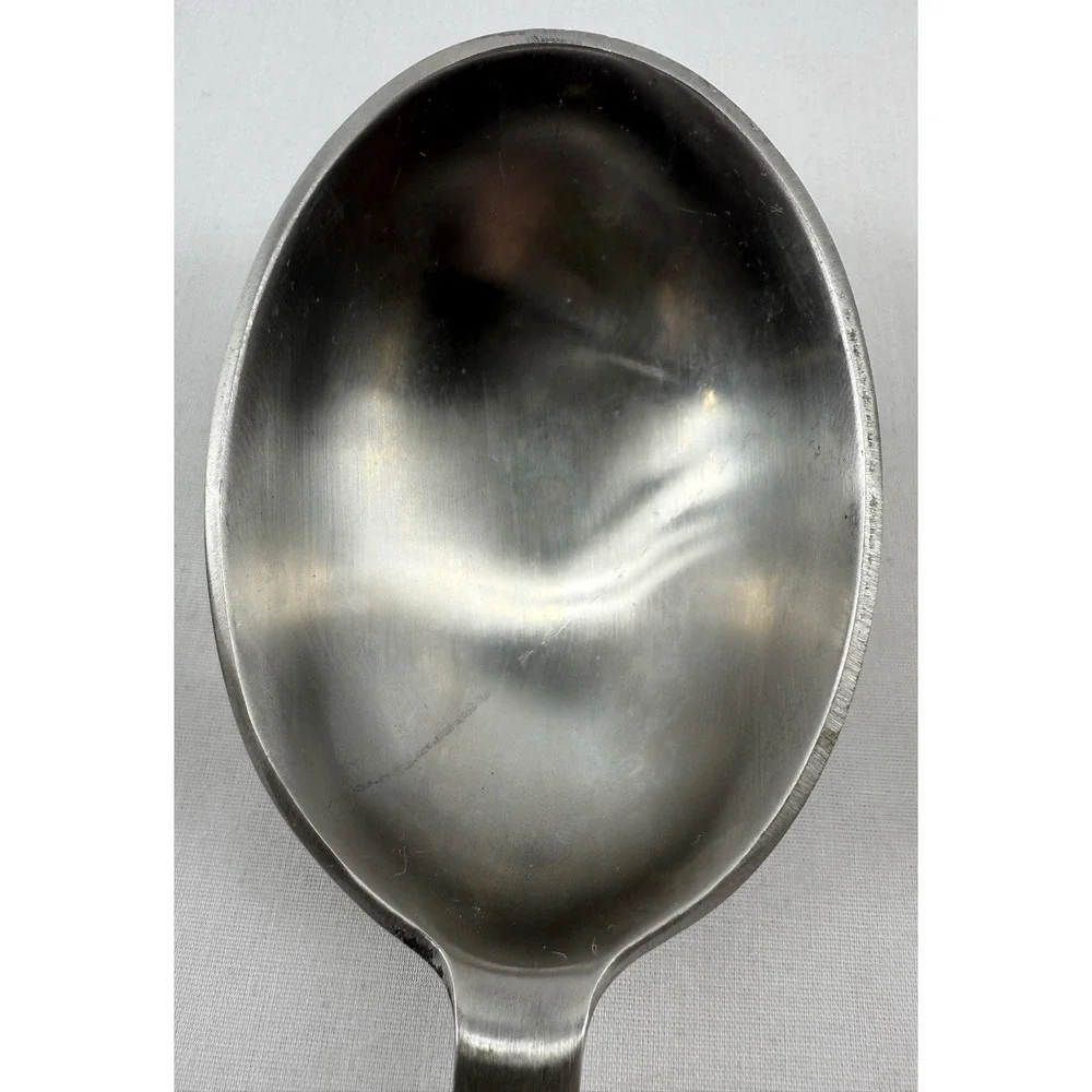 Lindy's MPC4 Stainless Steel Measuring Cup Spoons 3 Pc Set‎ 1/8 1/4 1/3 Cup 8.5